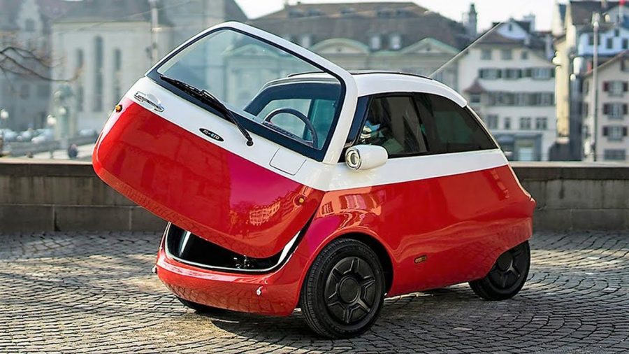 Elektrikli Microlino Geliyor! Daha Küçüğü Yok Microlino
