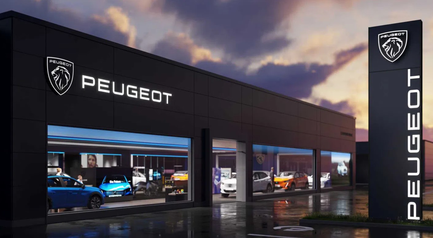 Peugeot logosu 