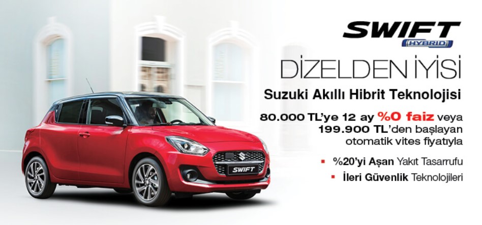 Suzuki Swift Hibrit