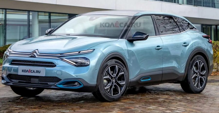 2021 Citroen C5