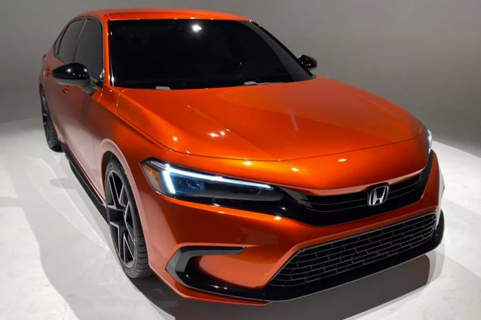 2021 Honda Civic Sedan Sızdırıldı! İşte Yeni Tasarım 2021 Honda Civic Sedan