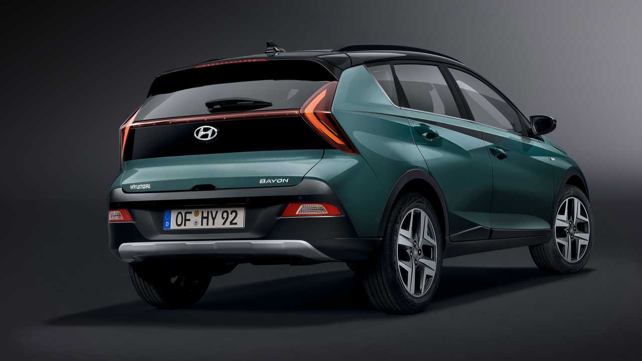 2021 Hyundai Bayon