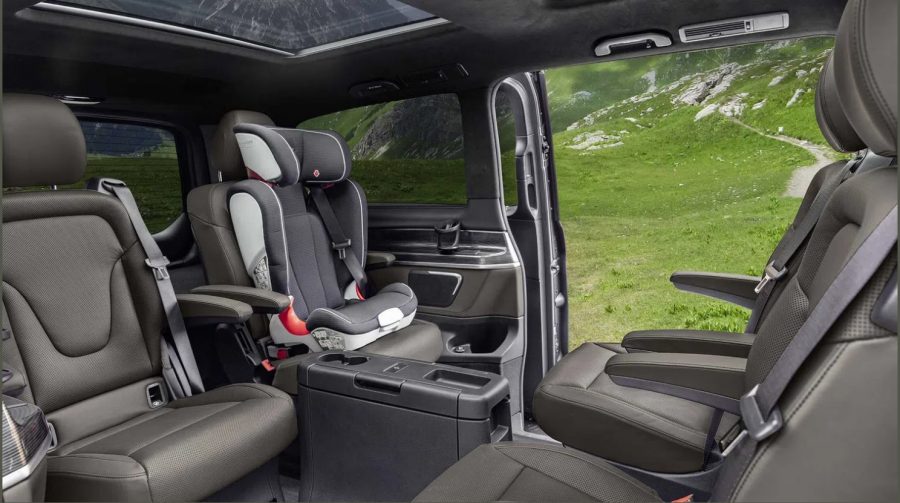 2021 Mercedes V-Serisi 