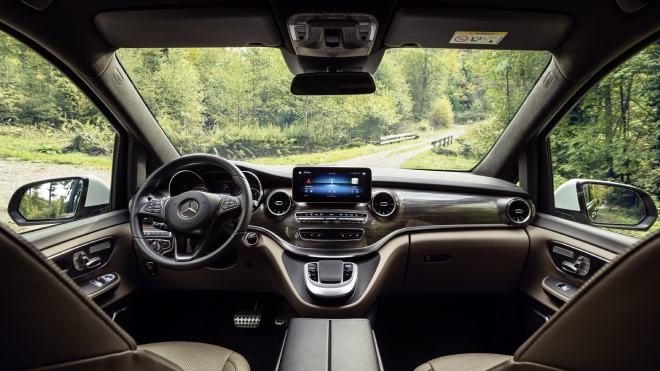2021 Mercedes V-Serisi 