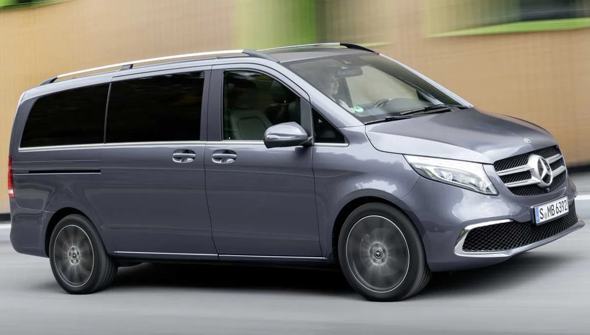 2021 Mercedes V-Serisi 