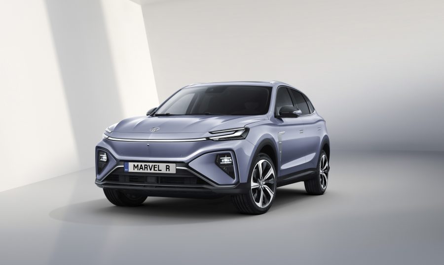 2021 MG Marvel R Electric Tanıtıldı! Yeni SUV Yolda 2021 MG Marvel R Electric