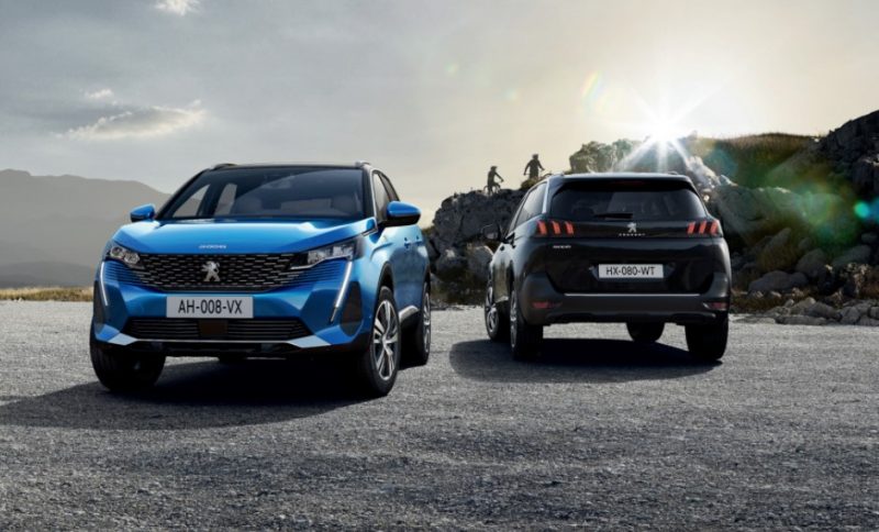 2021 Peugeot 3008 ve 5008 Roadtrip Edition