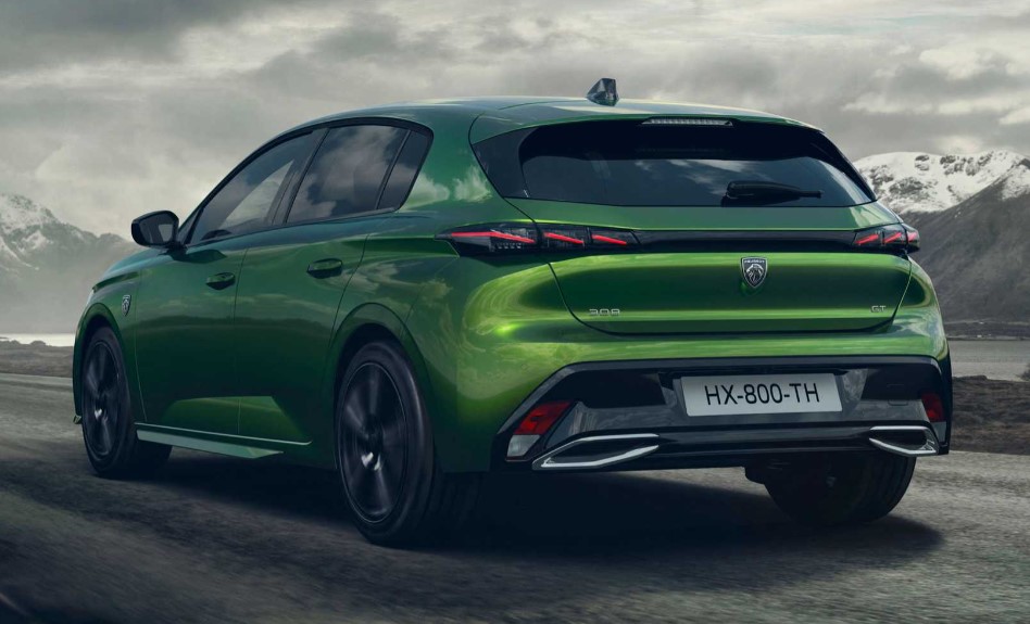 2021 Peugeot 308