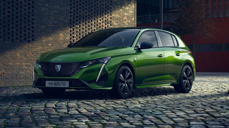 2021 Peugeot 308