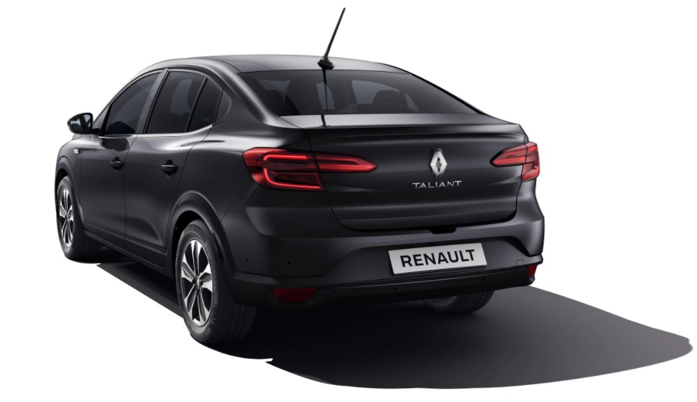 2021 Renault Taliant 