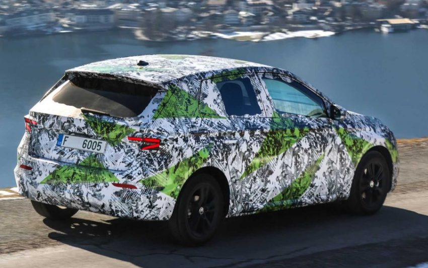 2021 Skoda Fabia