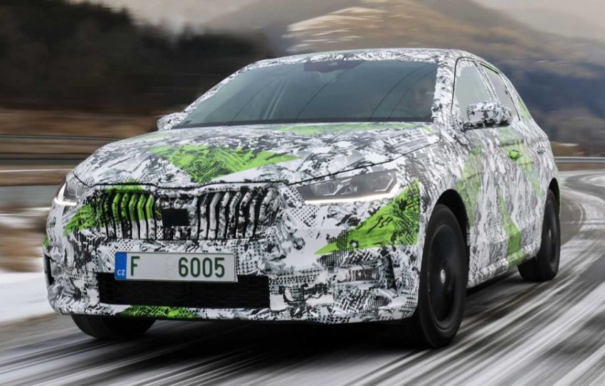 2021 Skoda Fabia