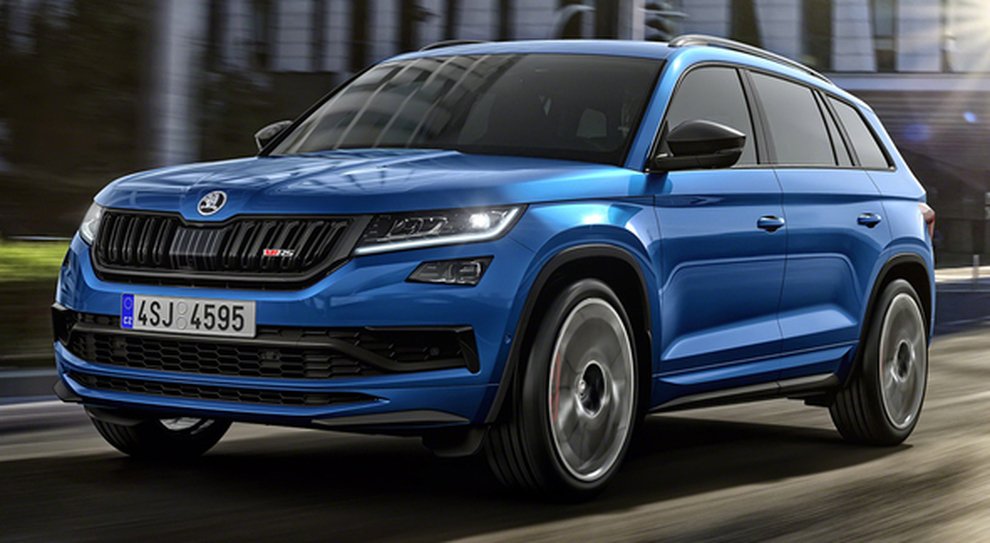 2021 Skoda Kodiaq için İlk Resmi Görseller Geldi! İddiasını Konuşturacak 2021 Skoda Kodiaq