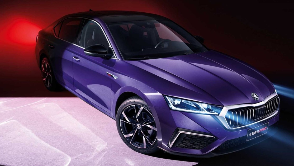 2021 Skoda Octavia Pro