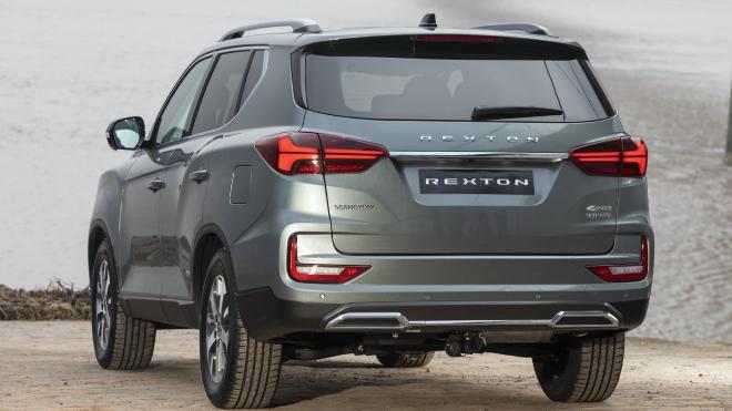 2021 SsangYong Rexton