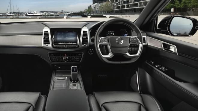 2021 SsangYong Rexton