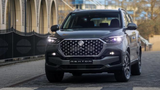 2021 SsangYong Rexton