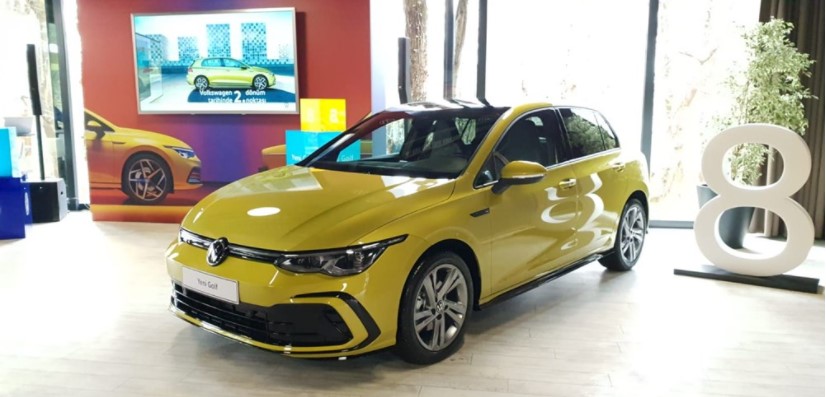 2021 Volkswagen Golf Türkiye fiyatı