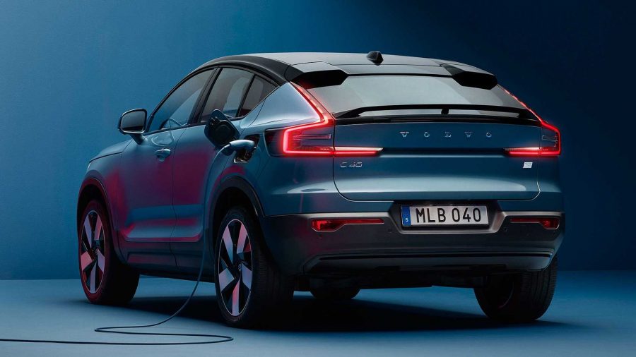 2021 Volvo C40 Recharge Tanıtıldı ; Volvo Sınıf Atlıyor 2021 Volvo C40 Recharge