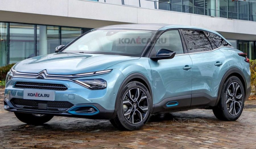 2022 Citroen C5 Görüntüleri Sızdırıldı! İddialı Bir Tasarım Geliyor 2022 Citroen C5