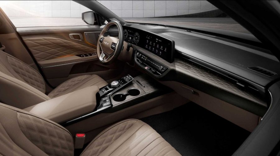 2022 KIA K8 Sedan