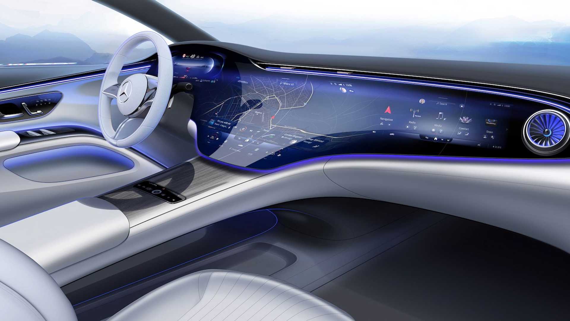  2022 Mercedes-Benz EQS