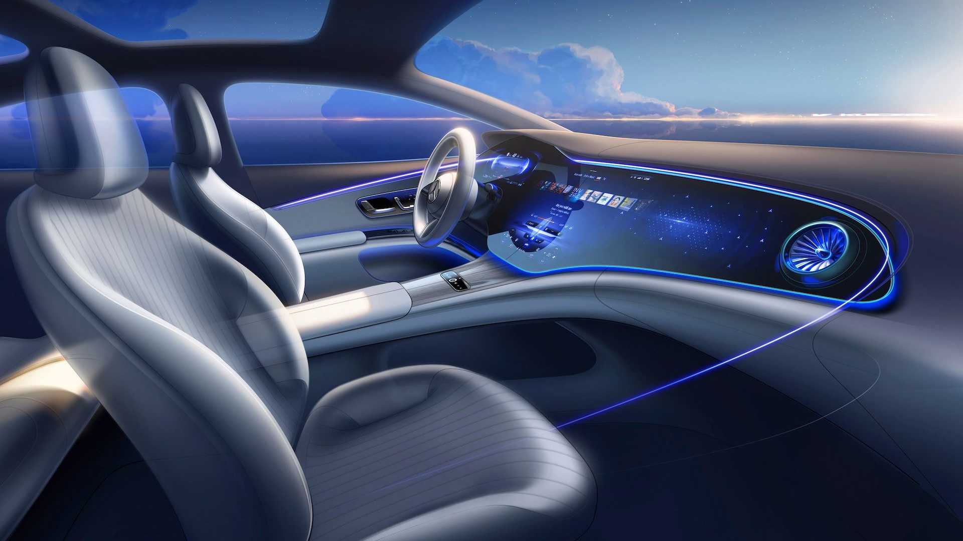  2022 Mercedes-Benz EQS