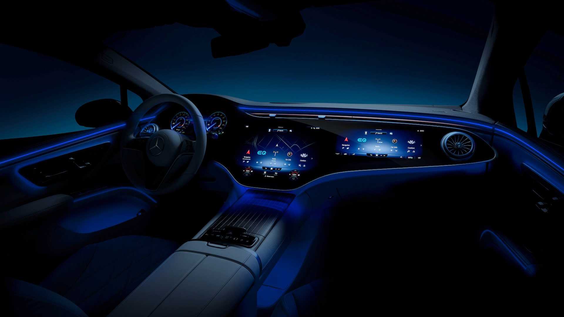 2022 Mercedes-Benz EQS