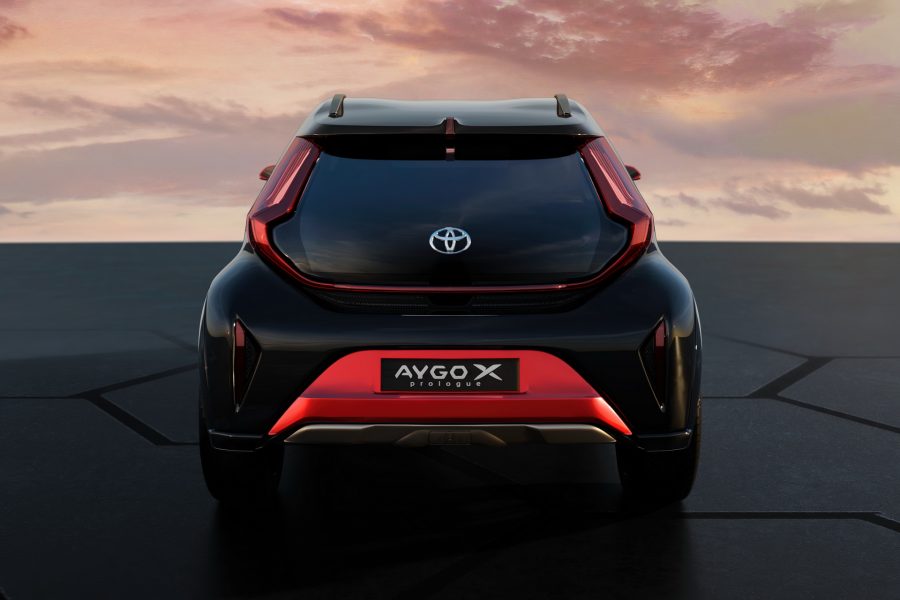 2022 Toyota Aygo X Prologue