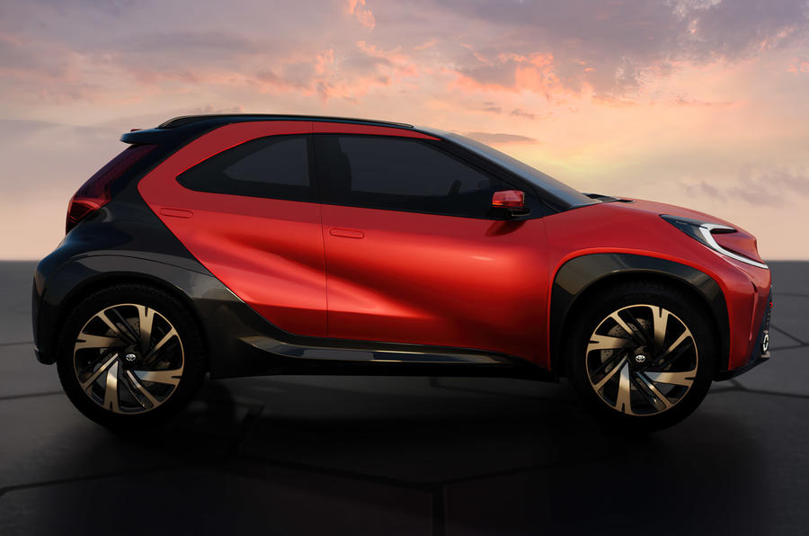 2022 Toyota Aygo X Prologue