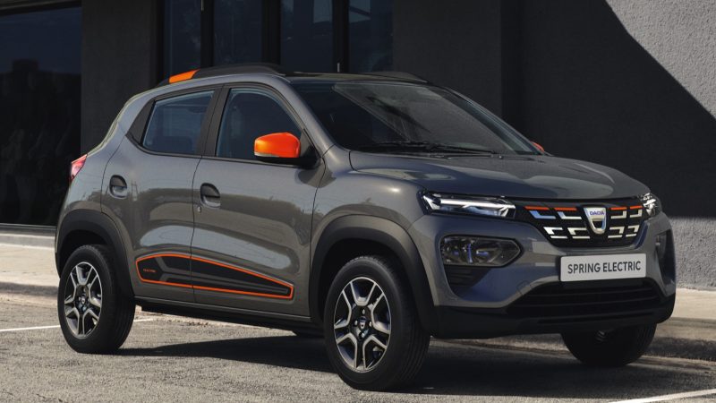 Dacia Spring Electric 