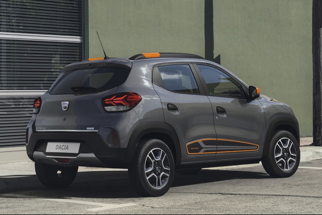 Dacia Spring Electric 