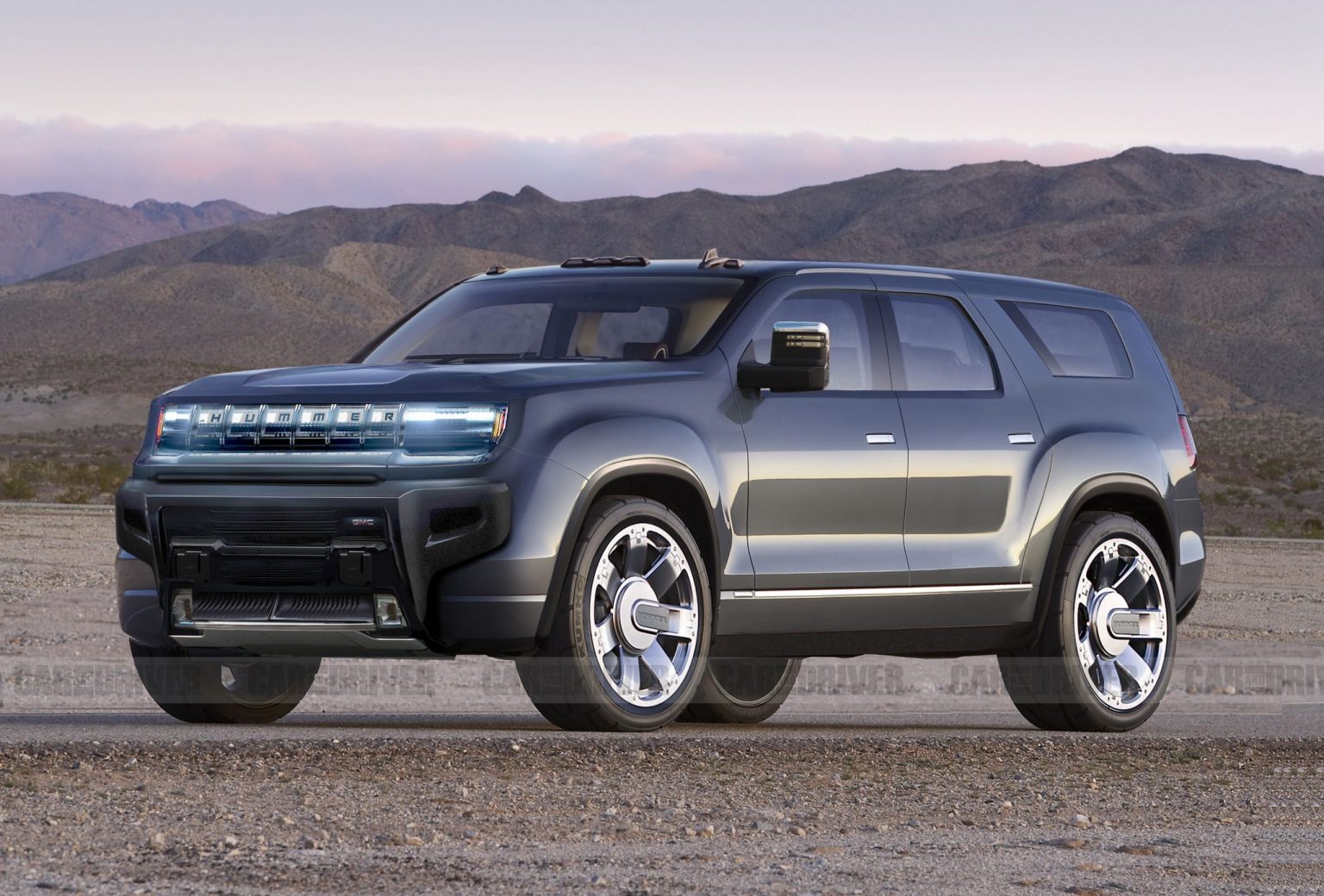 Hummer SUV