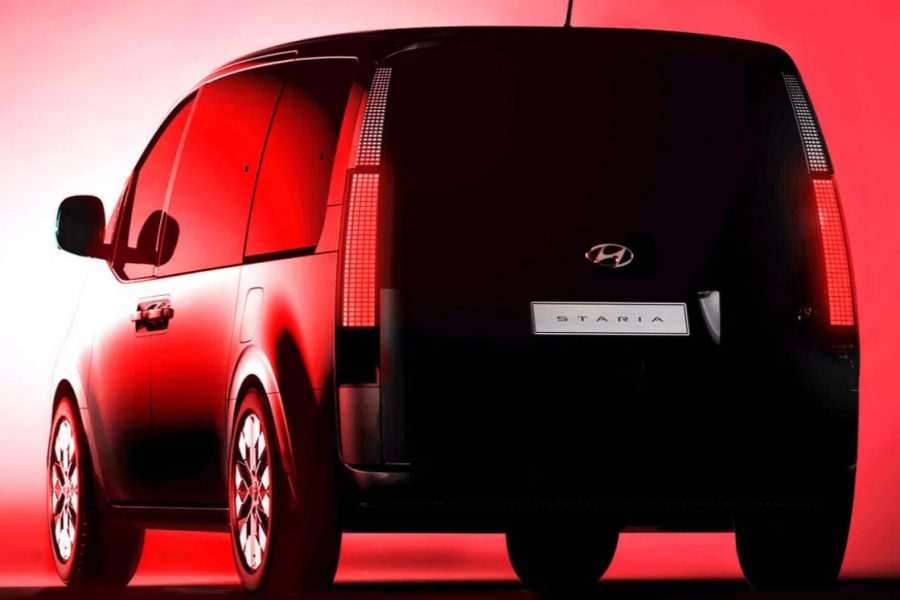 Hyundai Staria 