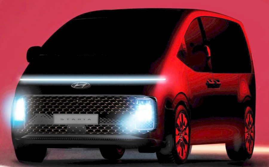 Hyundai Staria 