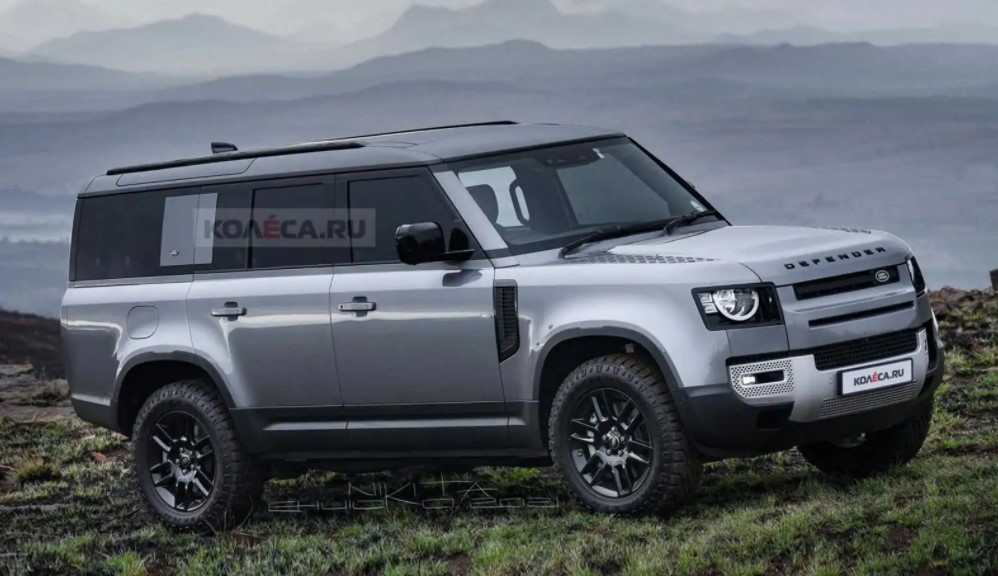Land Rover Defender 130