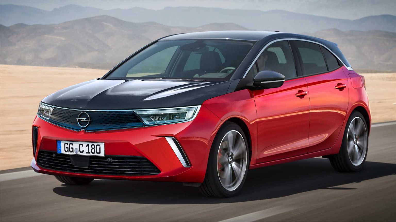 Yeni Opel Astra L için Yeni Görseller! Opel Astra L