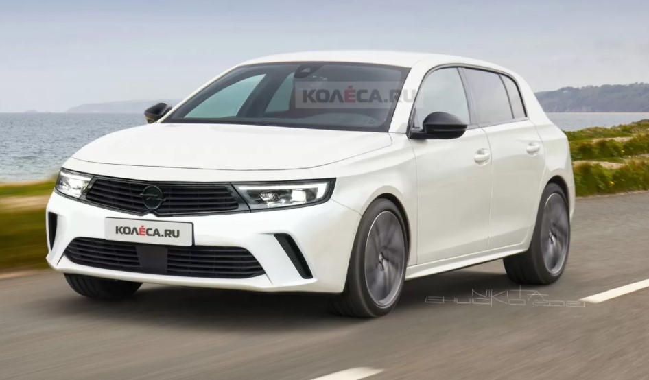 Opel Astra L
