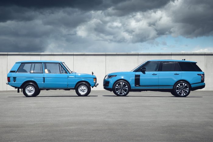 Range Rover Fifty Edition