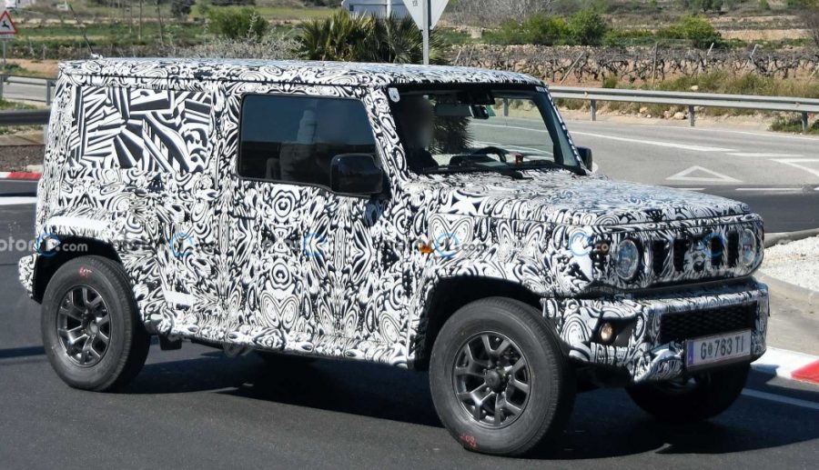Suzuki Jimny LWB