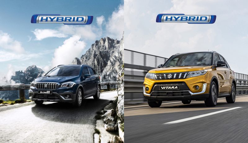 Suzuki Vitara Hibrit ve SX4 S-Cross Hibrit