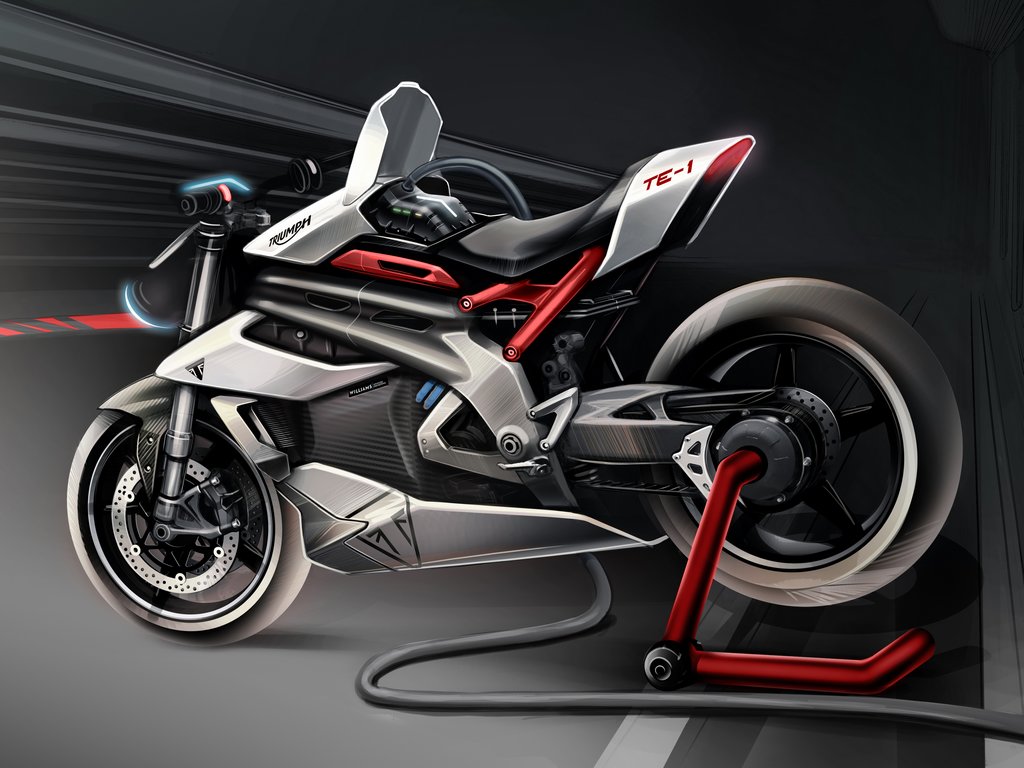 Triumph TE-1