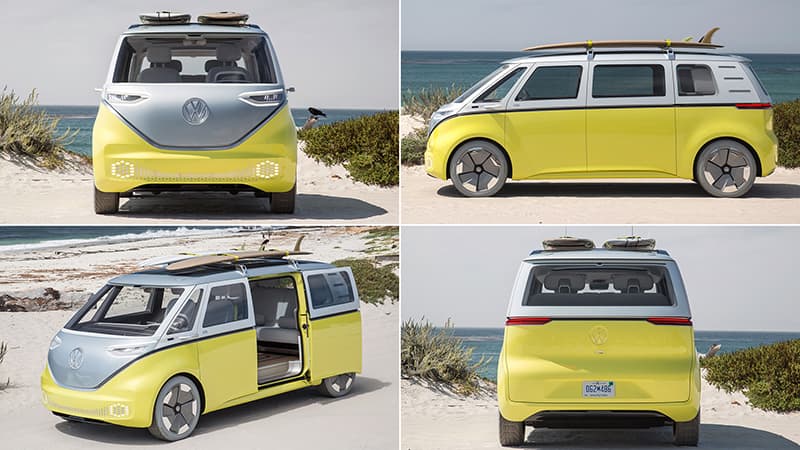  Volkswagen ID Buzz