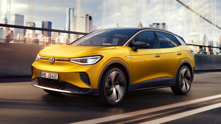 Volkswagen ID.4 Yollara Çıkıyor! Araçların Teslimi Başladı Volkswagen ID.4