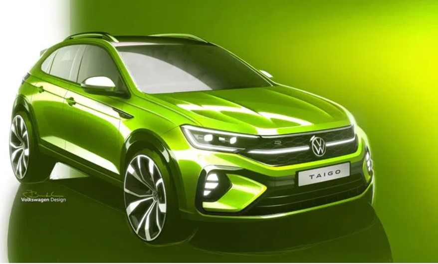Volkswagen Taigo İlk Görselleriyle Karşımızda Volkswagen Taigo