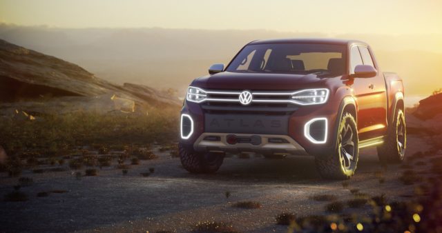 Yeni Volkswagen Amarok için Görsel Geldi Yeni Volkswagen Amarok