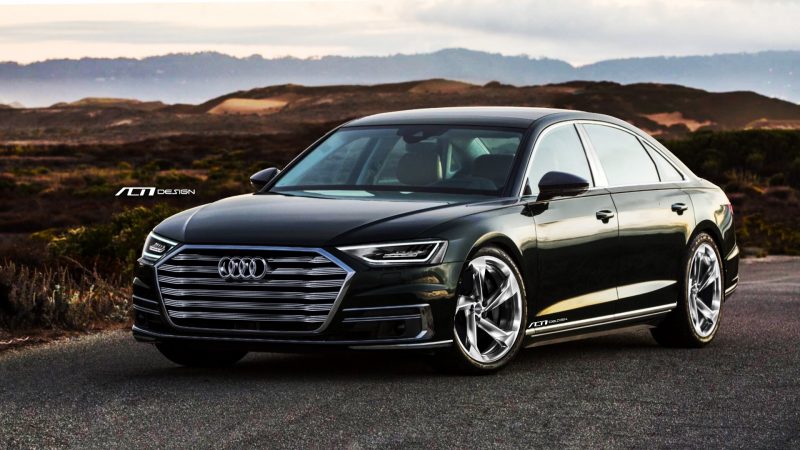 2021 Audi A8 L Horch