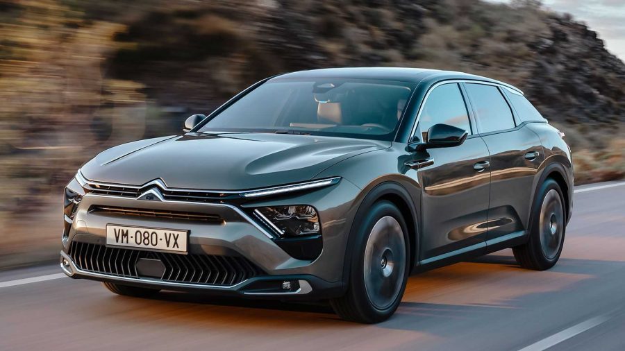 2021 Citroen C5 X Tanıtıldı! Resmen 3’ü 1’arada 2021 Citroen C5 X
