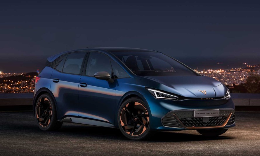 Türkiye’ye de Gelecek 2021 Cupra Born için Yeni Görseller! 2021 Cupra Born