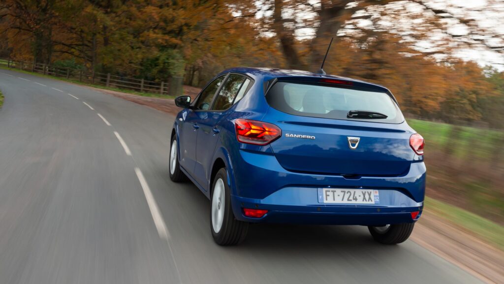2021 Dacia Sandero